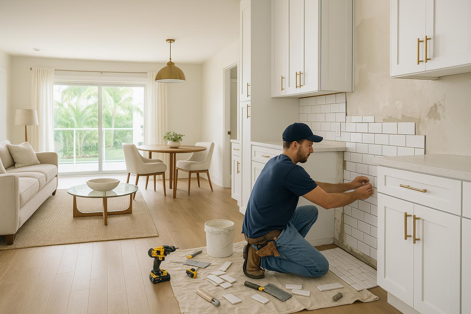 Professional remodeling services in North Miami Beach
