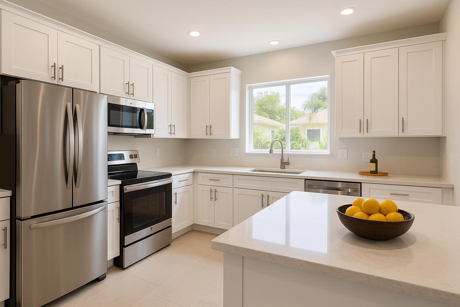 Kitchen Remodeling service by Sunny isles peropery management 