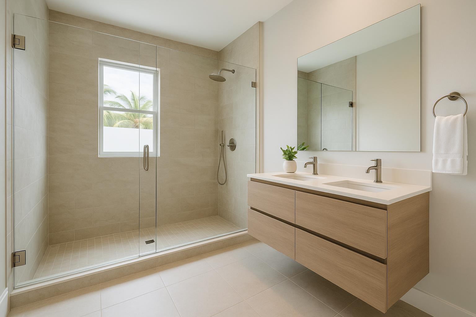 Bathroom Renovation service by Sunny isles peropery management 