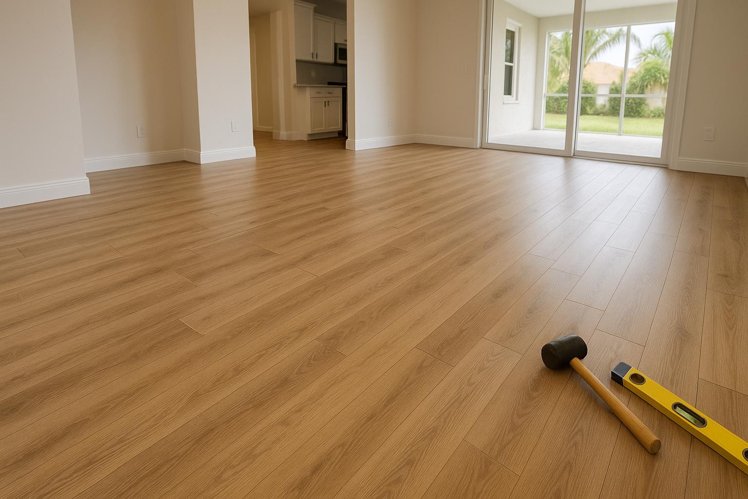 Flooring Installation service by Sunny isles peropery management 